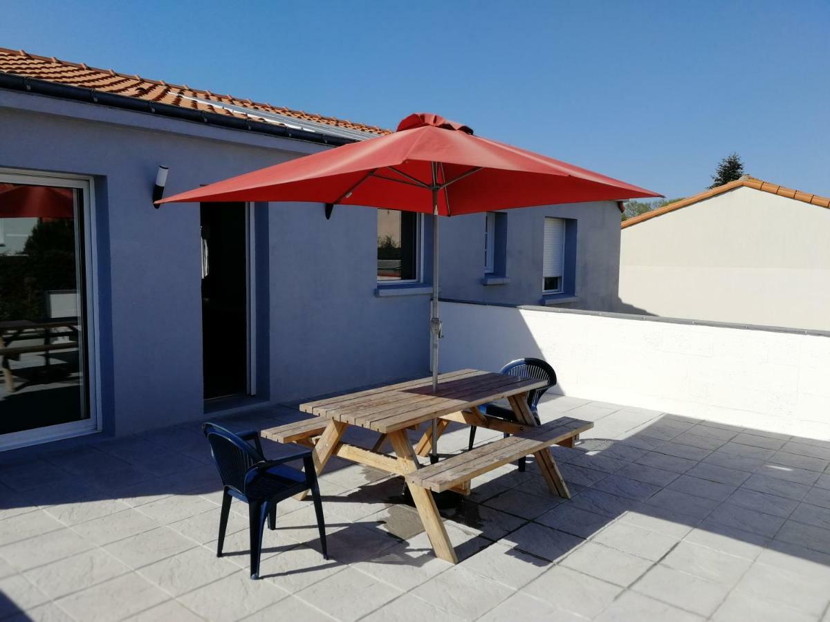 Maison Lumineuse Villa Les Herbiers Esterno foto